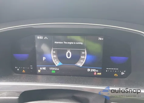 2023 Volkswagen Tiguan 2.0T Se z USA, uszkodzony, nr VIN 3VVMB7AX2PM037821